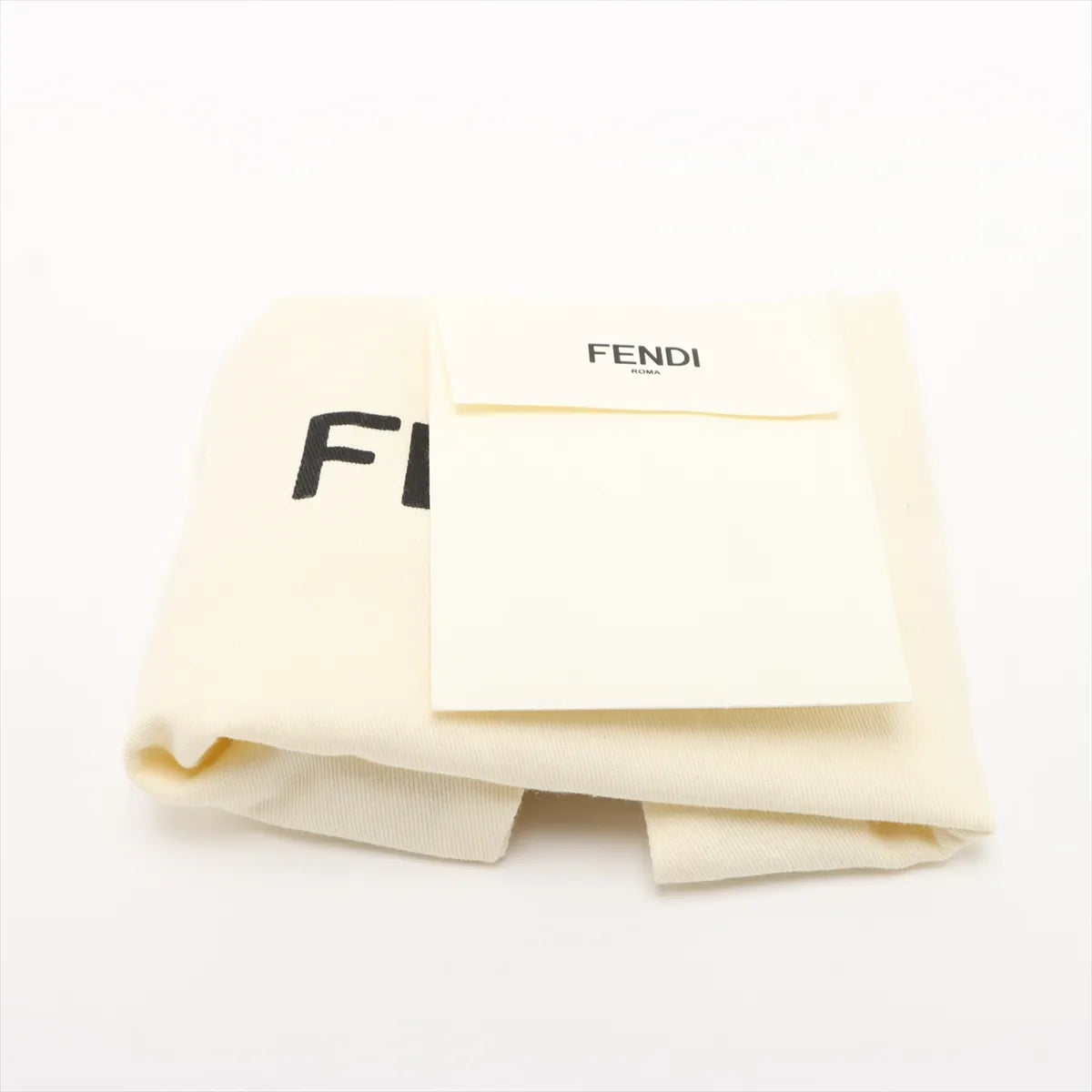 Fendi Vertical Leather Two-Way Shoulder Bag Pink