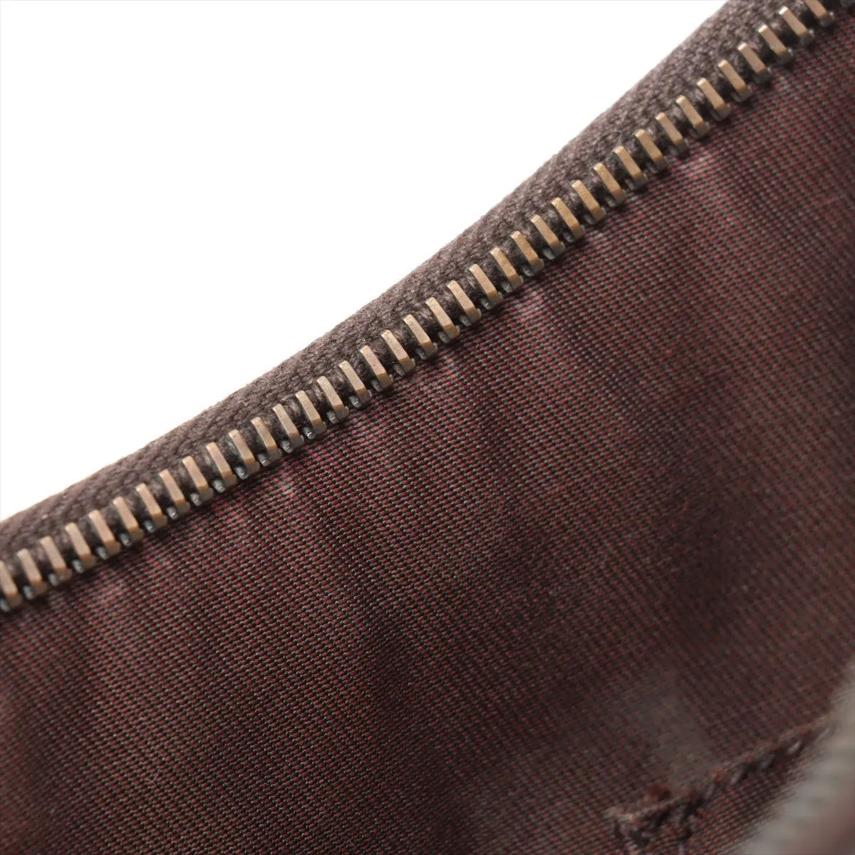 Gucci GG Canvas Leather Shoulder Bag Beige