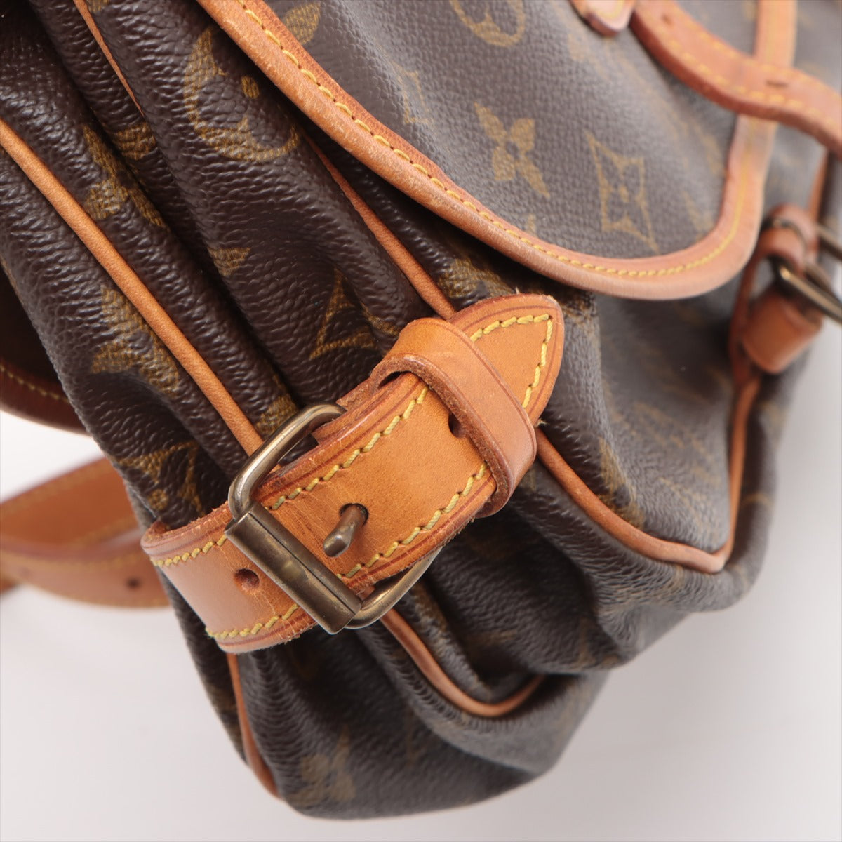 Louis Vuitton Monogram Saumur 30