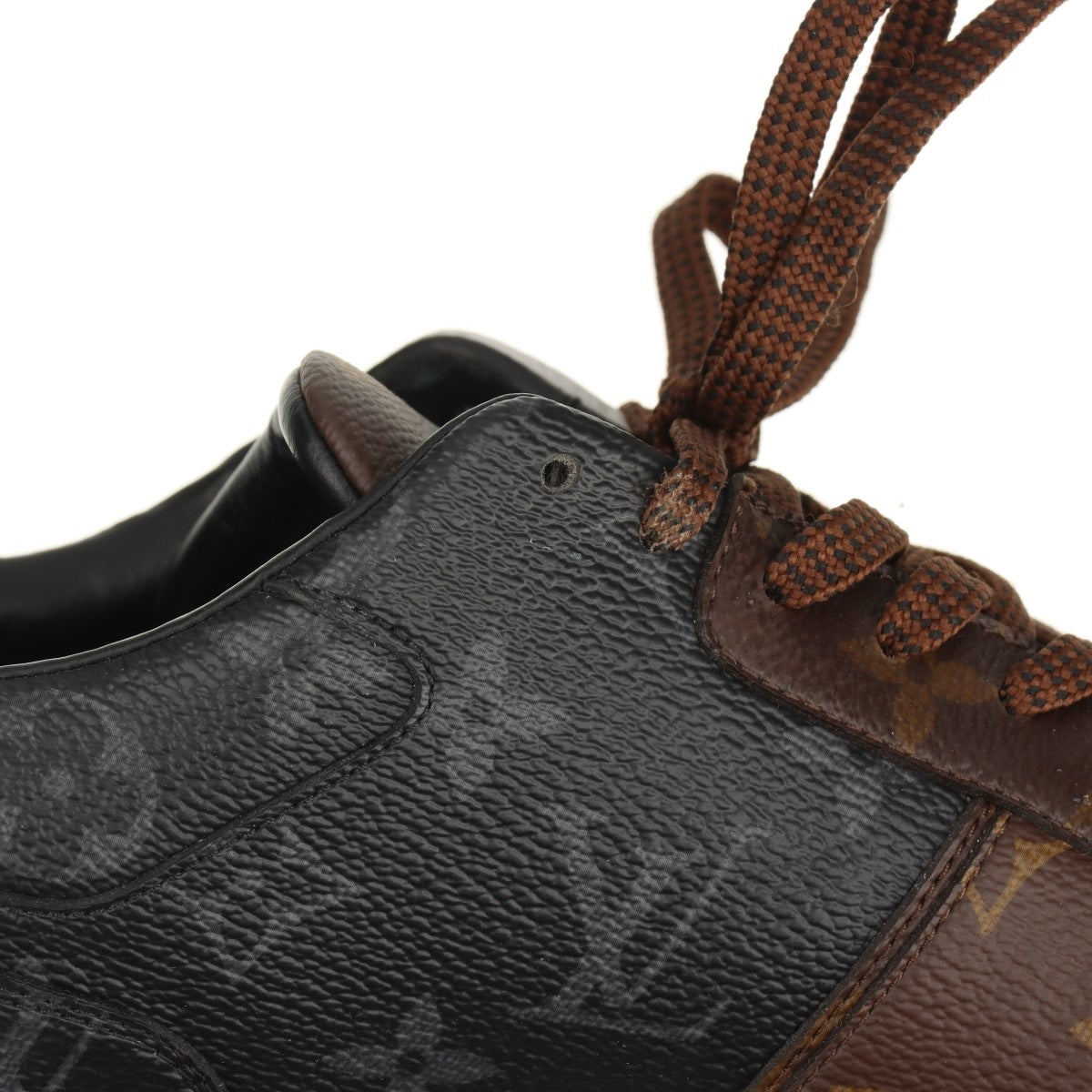 Louis Vuitton Monogram Run Away Sneaker Macassar