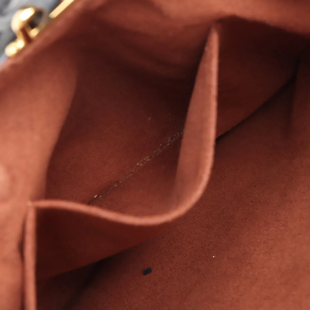 Louis Vuitton Monogram Millefeuille Shoulder Bag Cerise x Brown