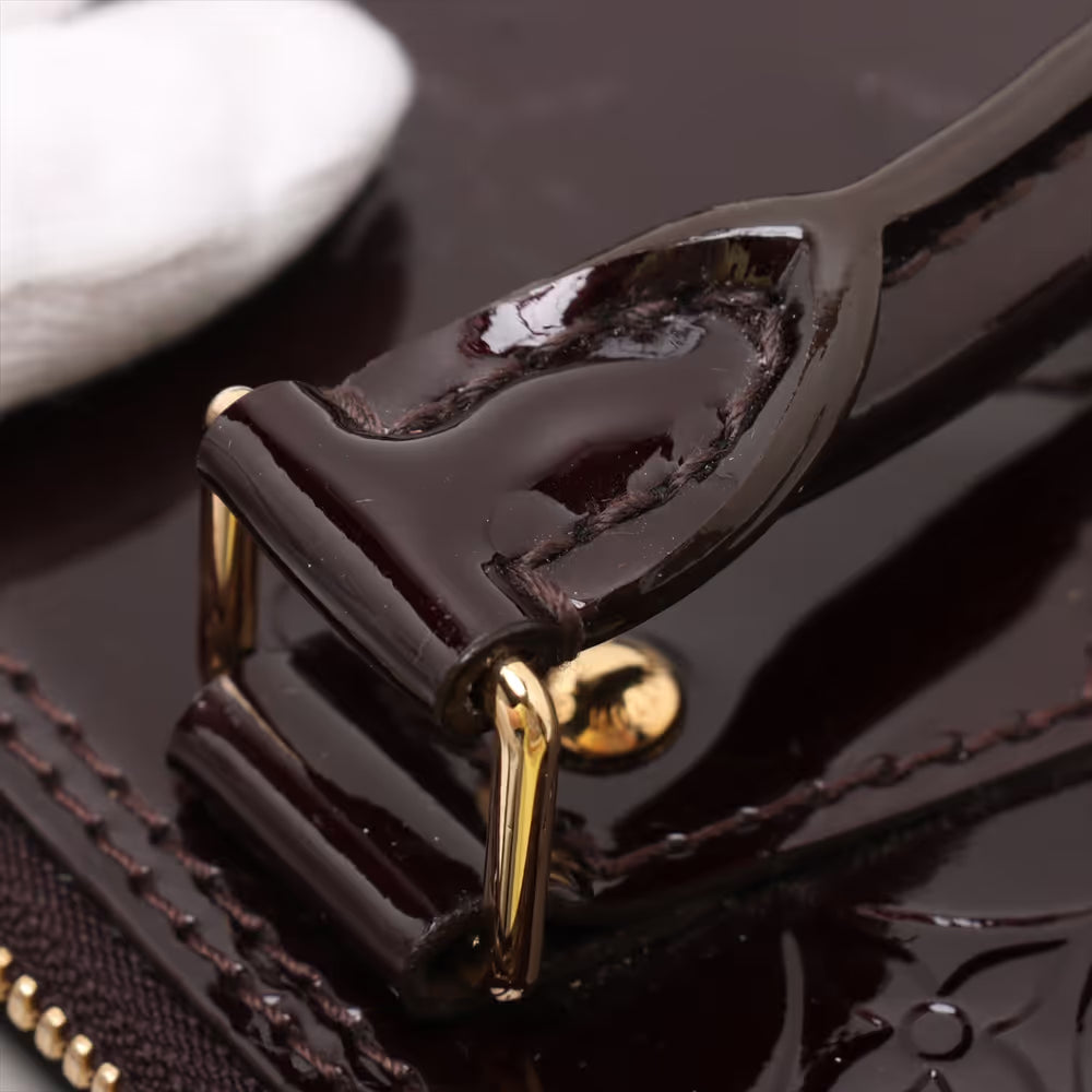 Louis Vuitton Vernis Alma MM Amarante