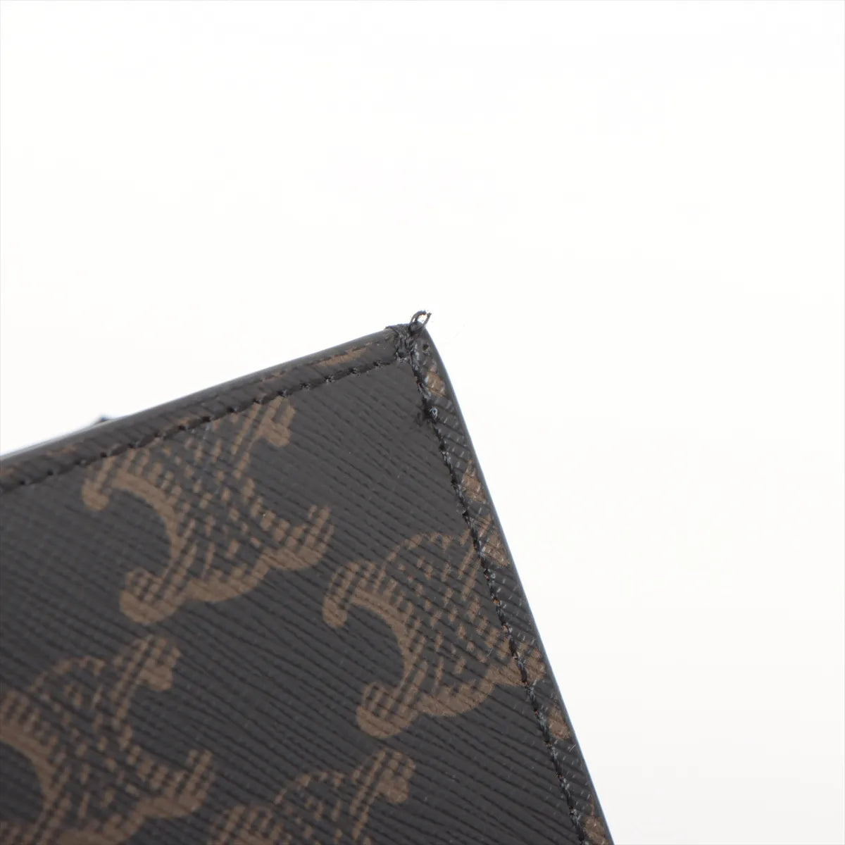 Celine Triomphe Vertical Cabas Two-Way Shoulder Bag Brown
