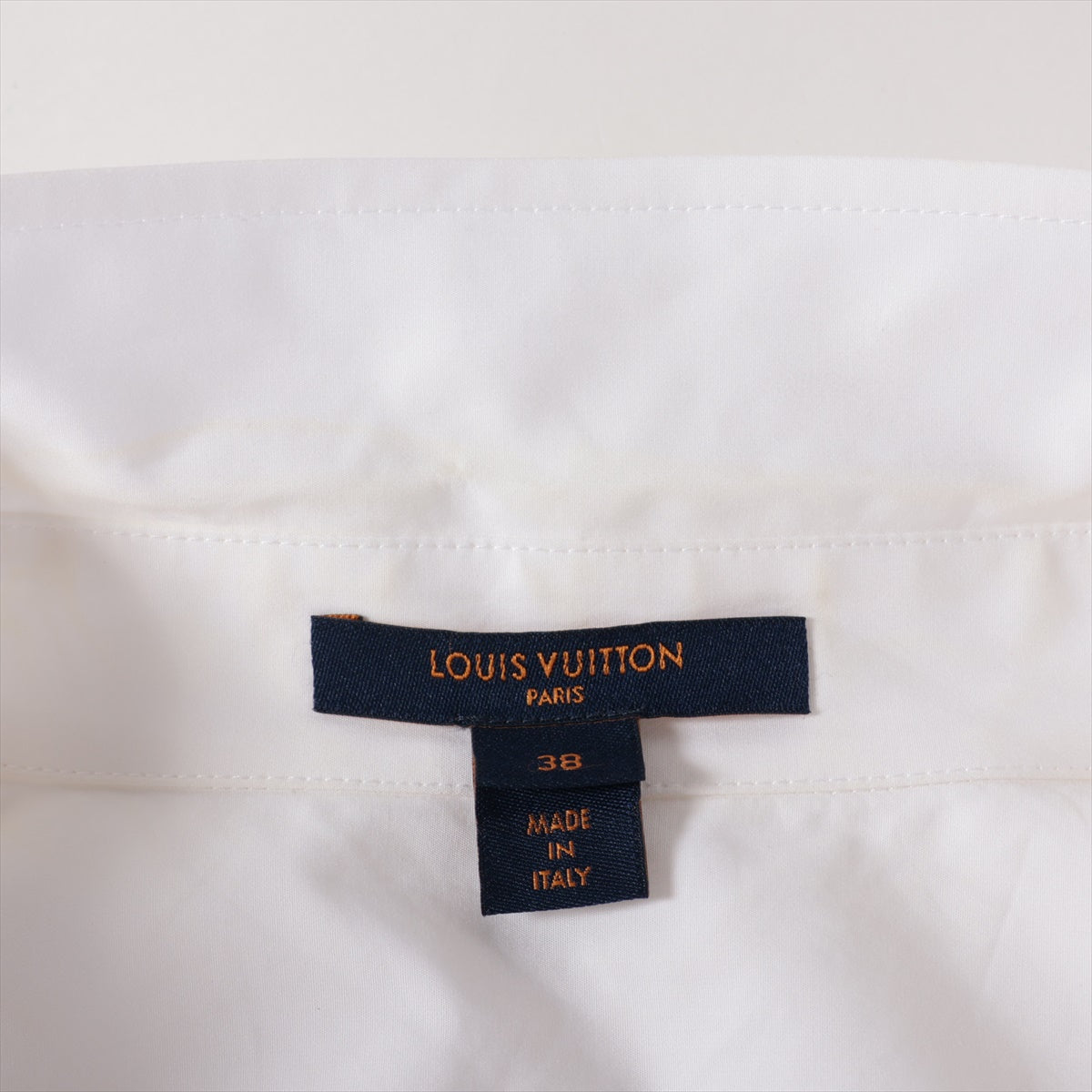 Louis Vuitton Long Sleeve Polo Dress White