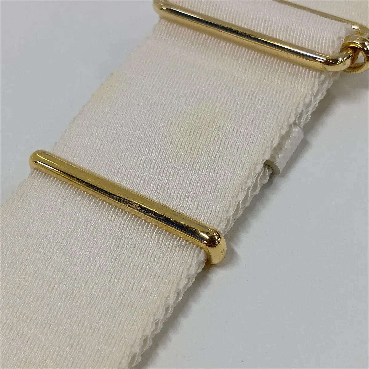 Prada Saffiano Leather Shoulder Bag White