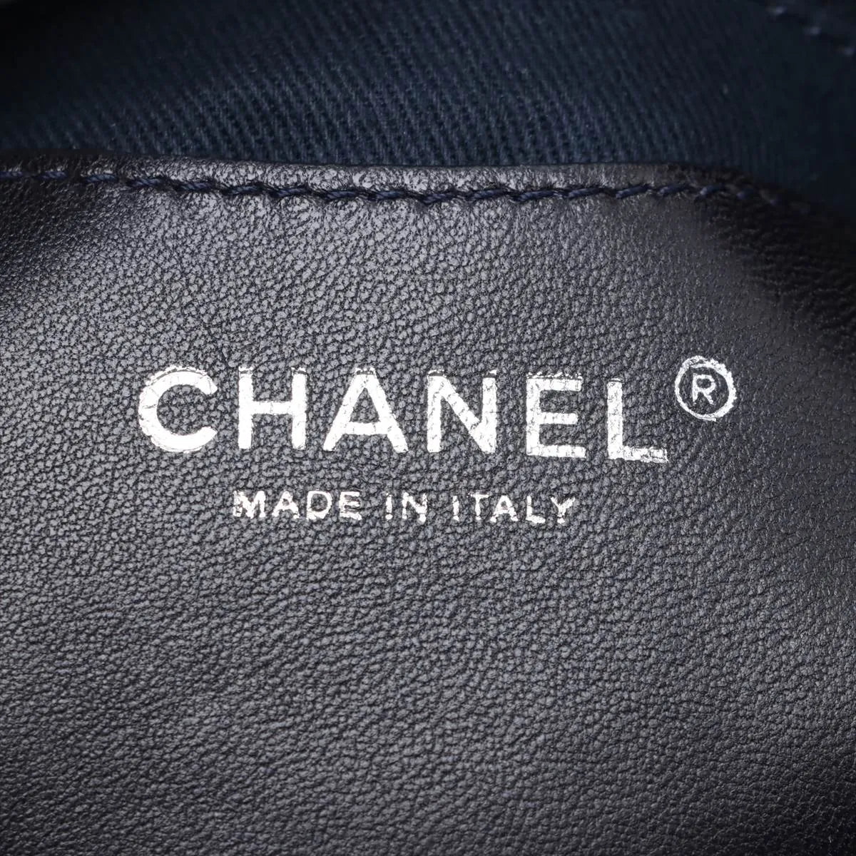 Chanel Mademoiselle Vintage Calf Chain Shoulder Bag