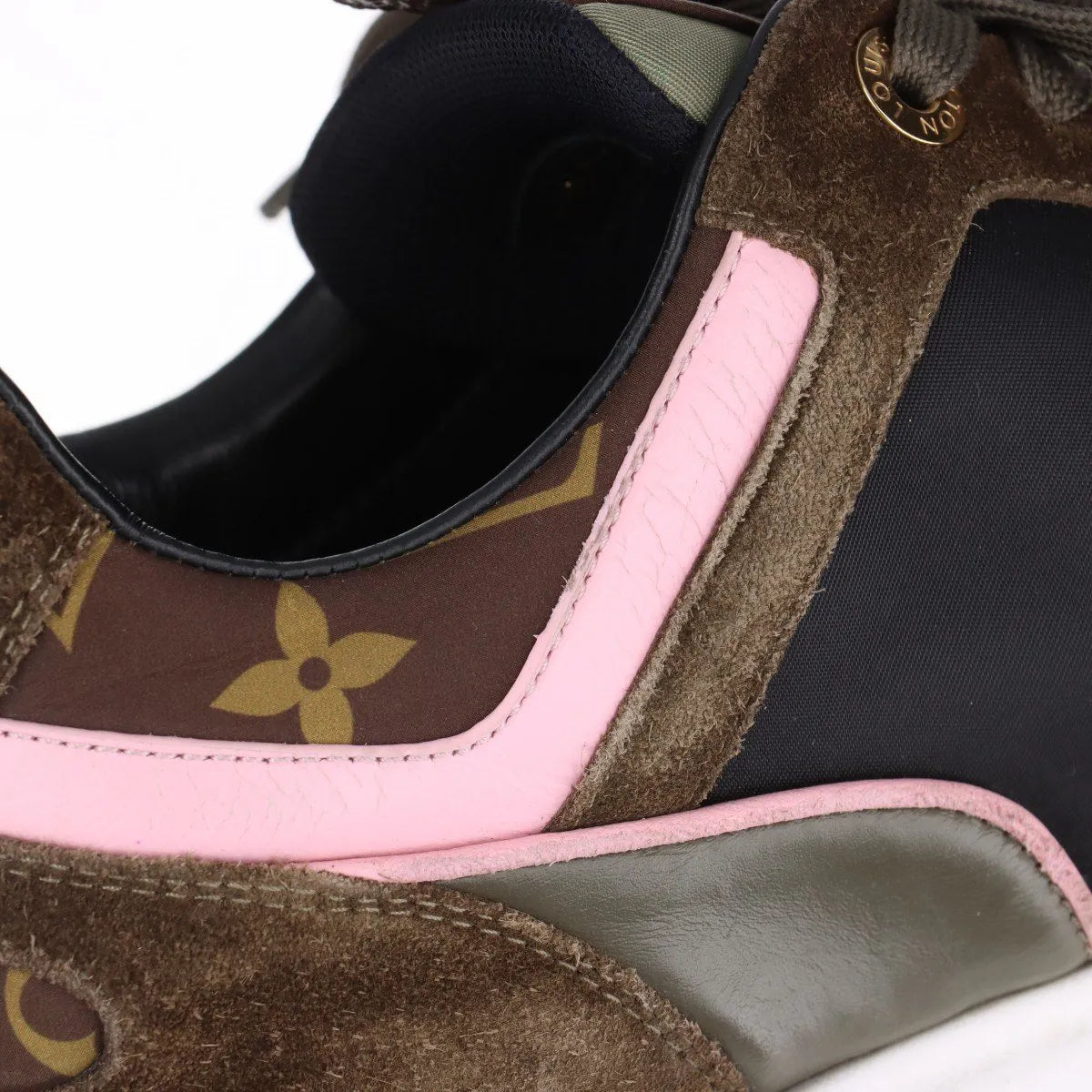 Louis Vuitton Monogram Runaway Sneakers Brown