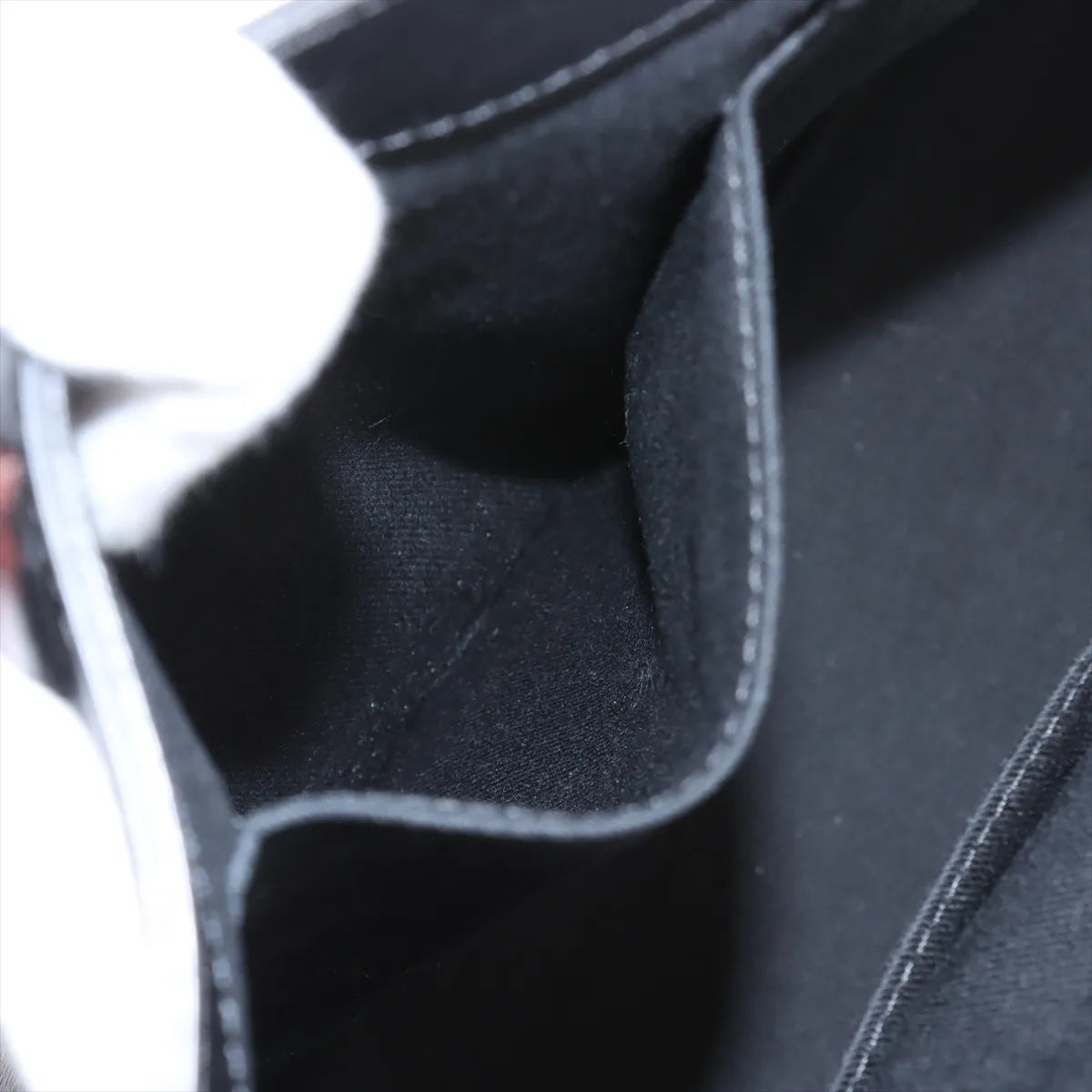 Berluti Forever Leather Tote Bag Black x Brown