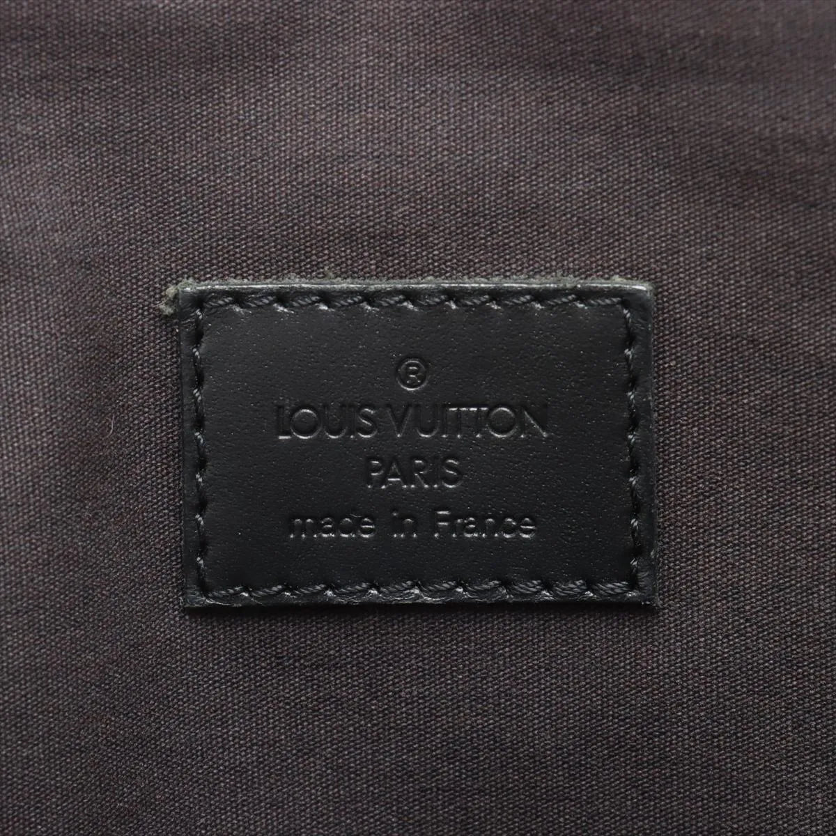 Louis Vuitton Monogram Mini Lin Mary Kate Cabas Bag Gray