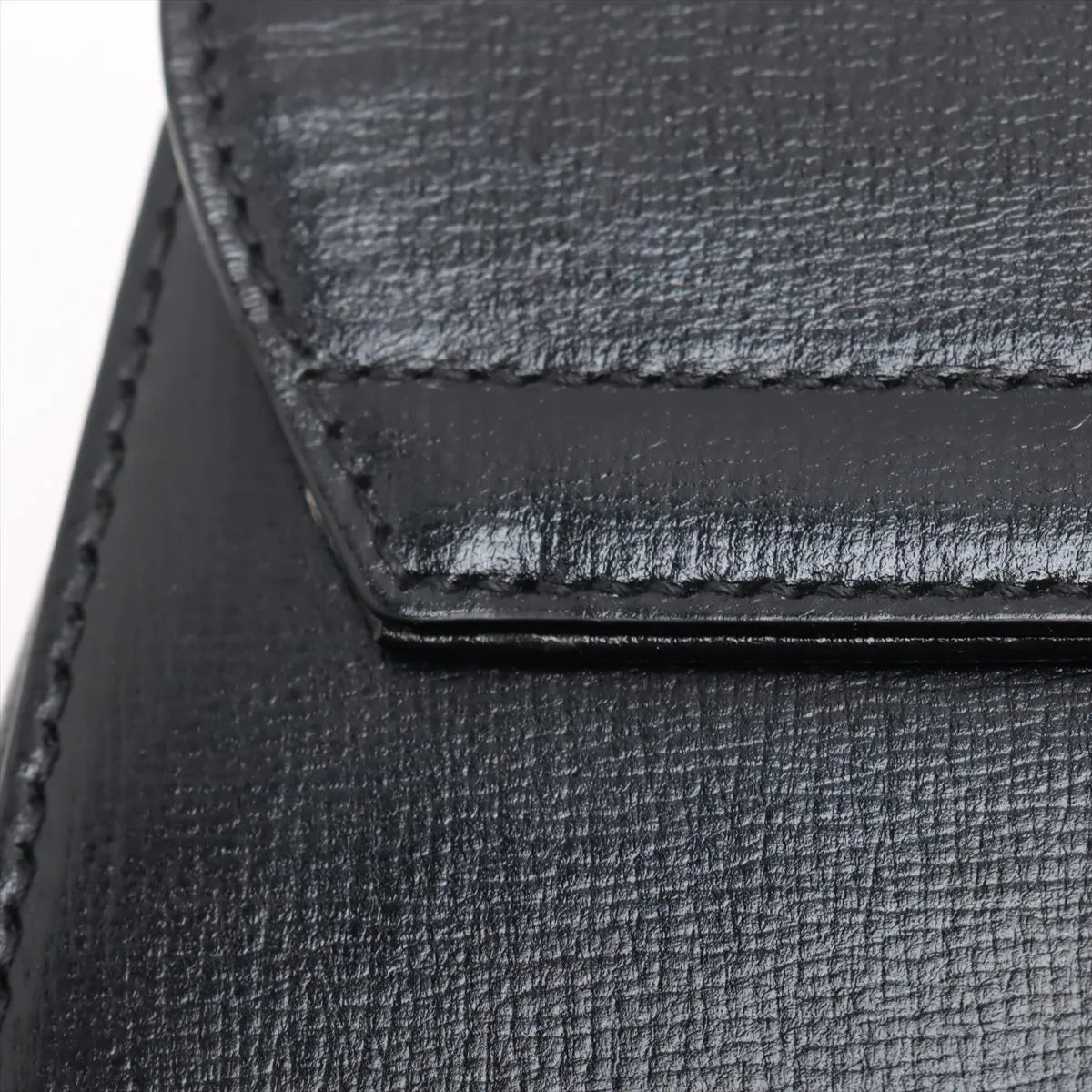 Gucci Horsebit 1955 Leather Handbag Black