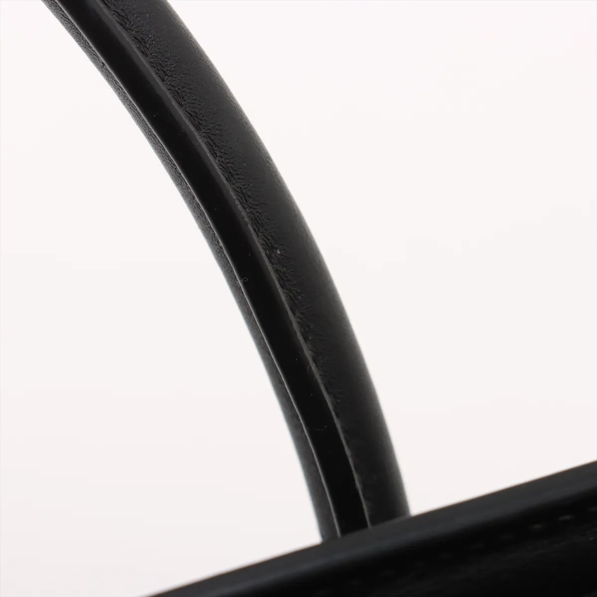 Celine Luggage Nano Shopper Leather Two-Way Handbag Black