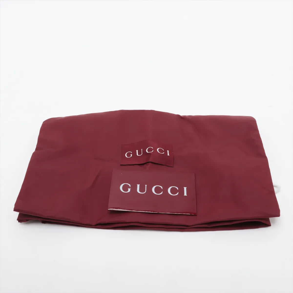 Gucci Jackie Notte Patent Leather Chain Shoulder Bag Red Lacquer