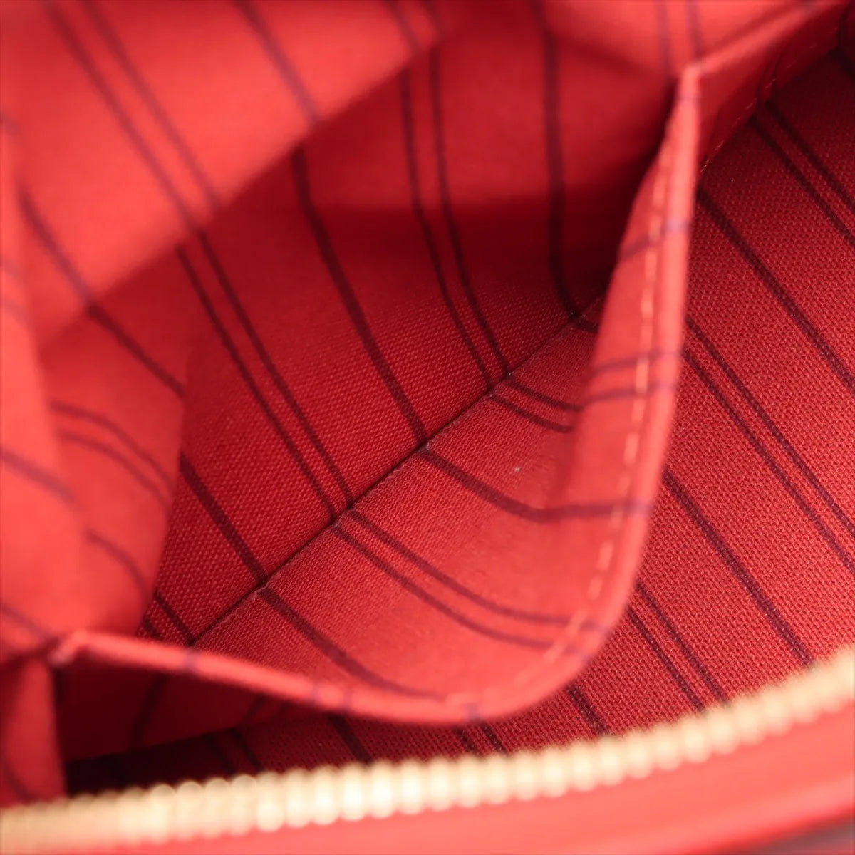 Louis Vuitton Monogram Empreinte Speedy Bandoulière 25 Red