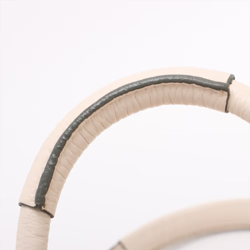 Chloe Paddington Leather Handbag Ivory