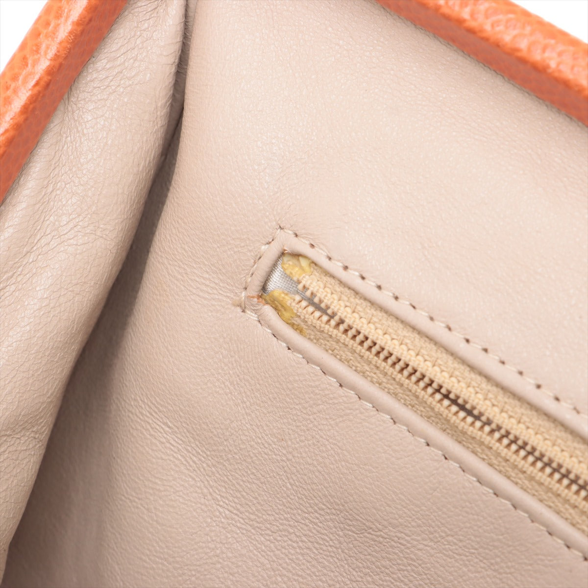 Chanel Matelasse Caviar Skin Gamaguchi Chain Shoulder Bag Orange * PREORDER *