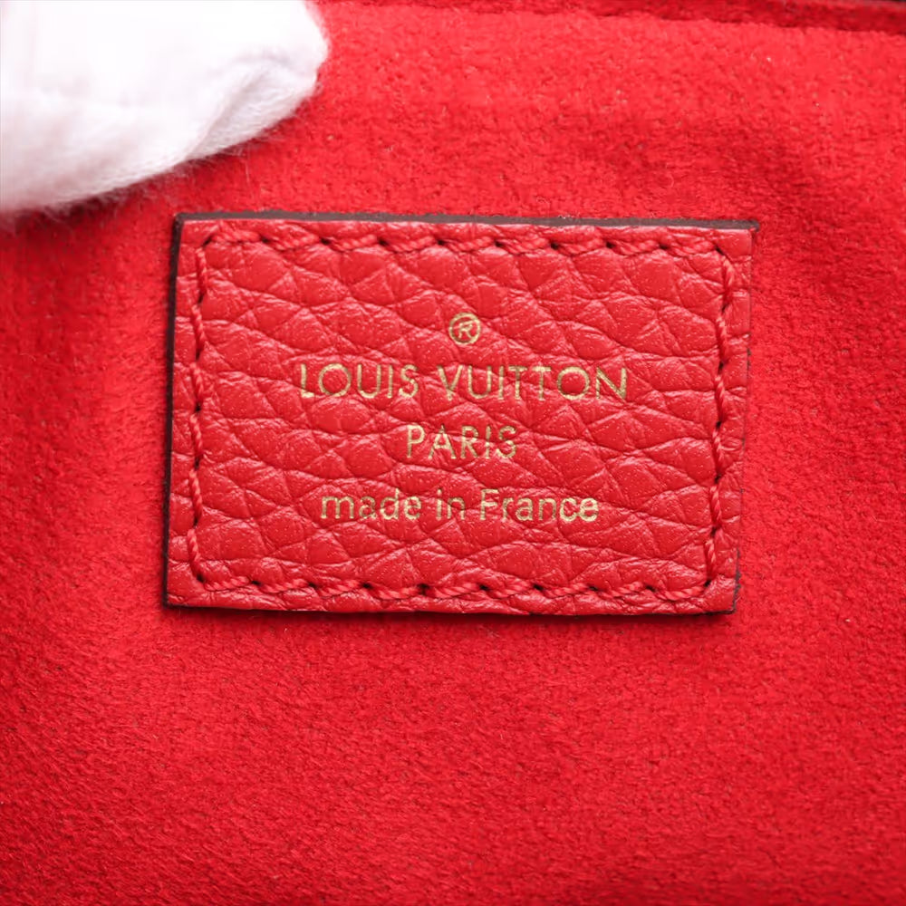 Louis Vuitton Monogram Estrela Brown x Red