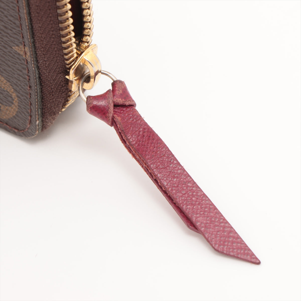 Louis Vuitton Monogram Clemence Long Wallet Fuchsia