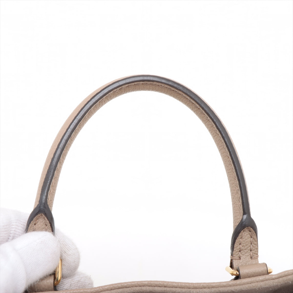 Louis Vuitton Bicolor Monogram Empreinte On the Go PM Dove x Cream * PREORDER *