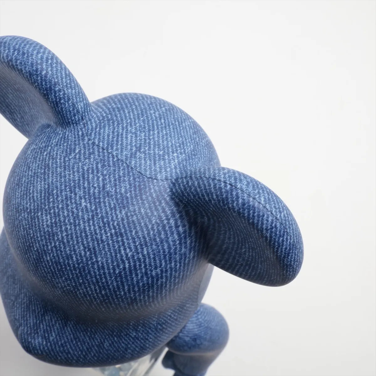 Bearbrick Figurine "My First Bearbrick” Baby Plastic Denim Blue