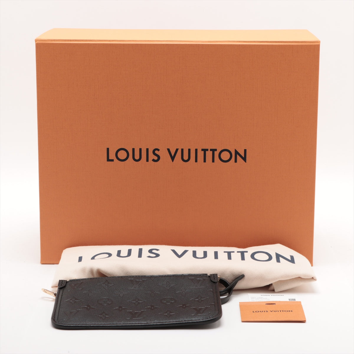 Louis Vuitton Monogram Empreinte CarryAll PM Black