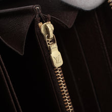 Load image into Gallery viewer, Louis Vuitton Damier Ebene Zippy Long Wallet