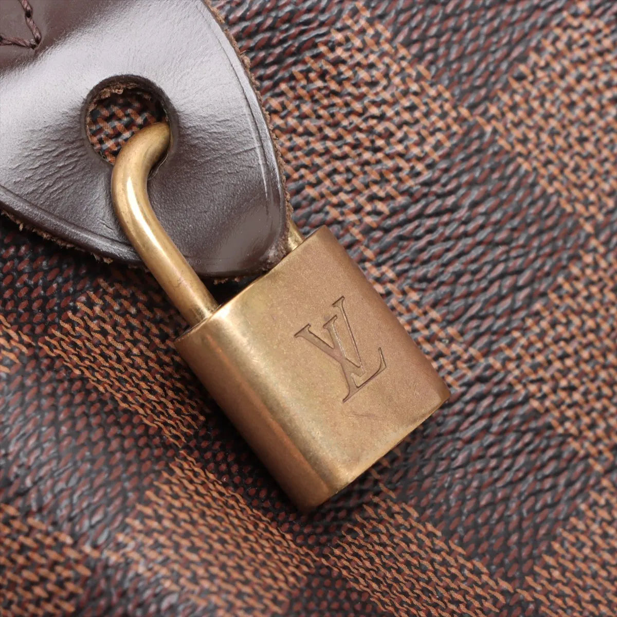 Louis Vuitton Damier Ebene Speedy 30 Bandoliere