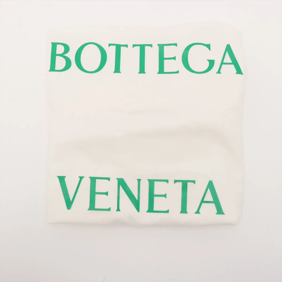 Bottega Veneta Vintage Canvas Leather Shoulder Bag Beige