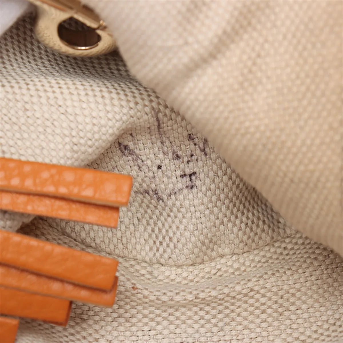 Gucci Soho Leather Tote Handbag Rust