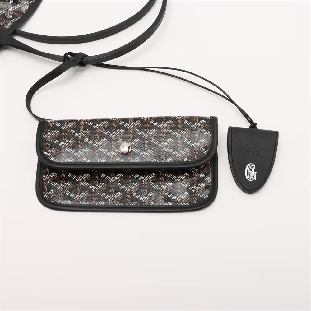 Goyard Anjou GM Tote Bag Black