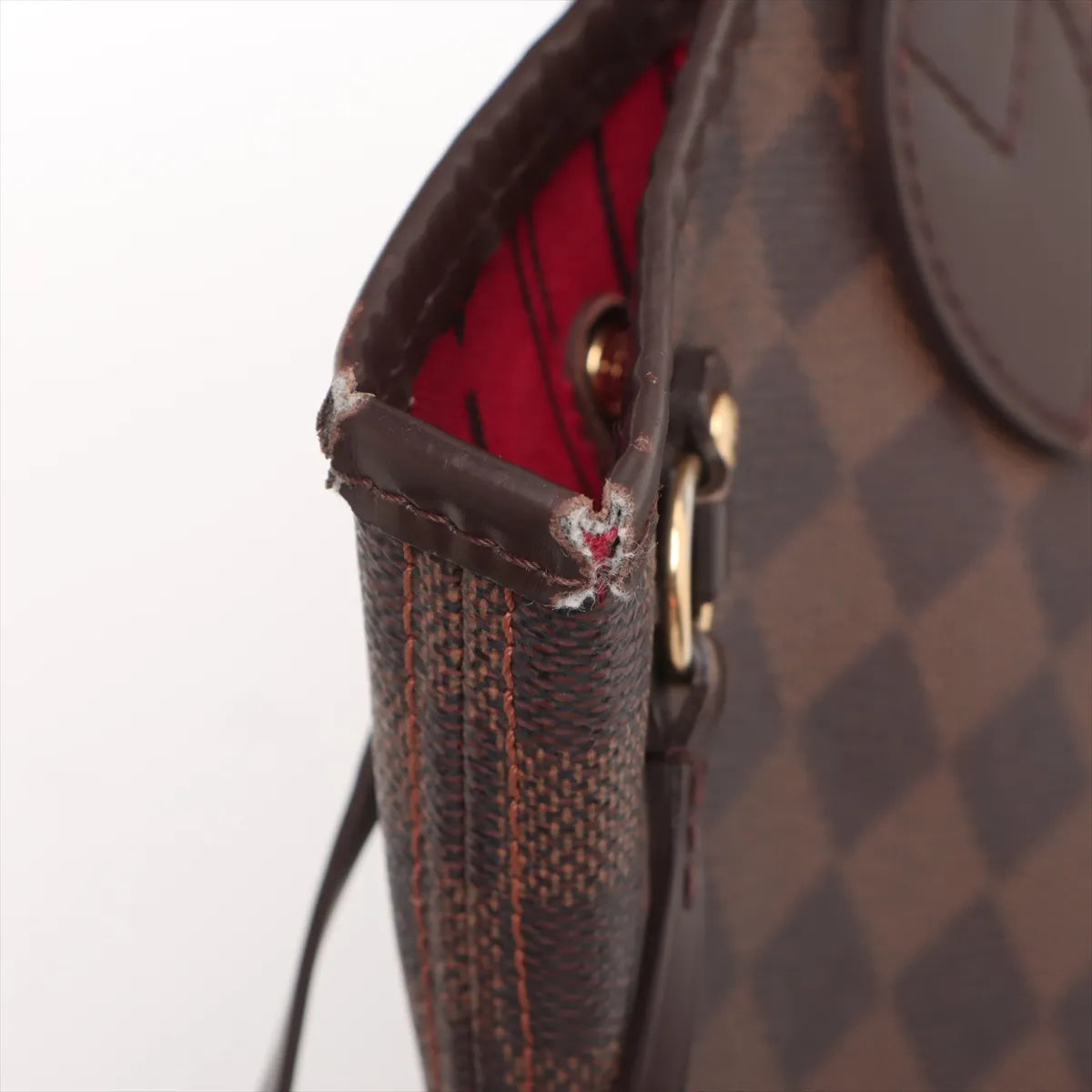 Louis Vuitton Damier Ebene Neverfull PM