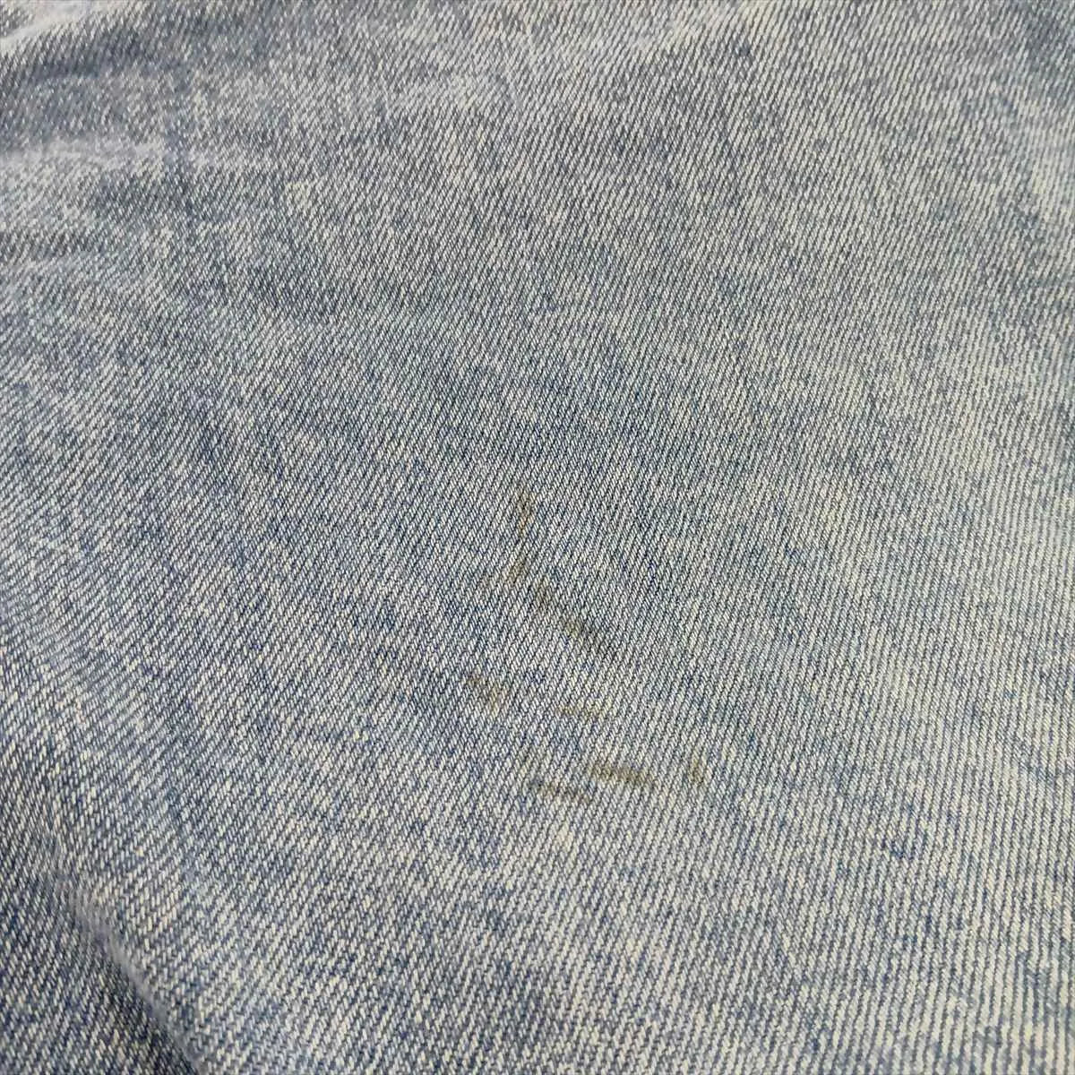 Gucci Cotton Denim Pants Blue