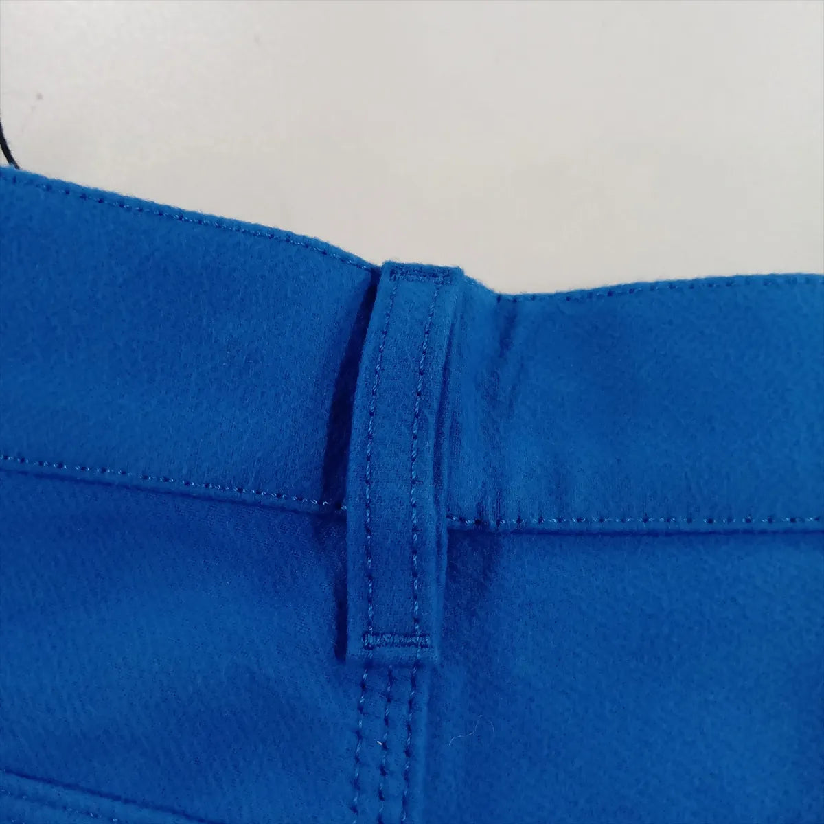 Bottega Veneta Cotton Silk Pants Blue