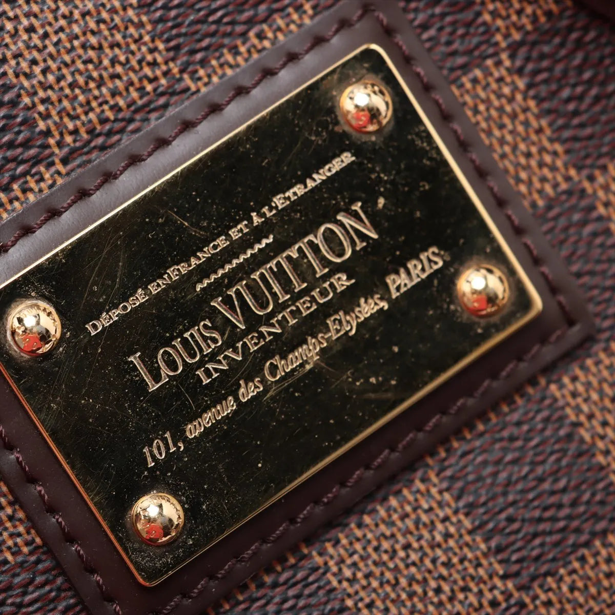 Louis Vuitton Damier Ebene Hampstead PM