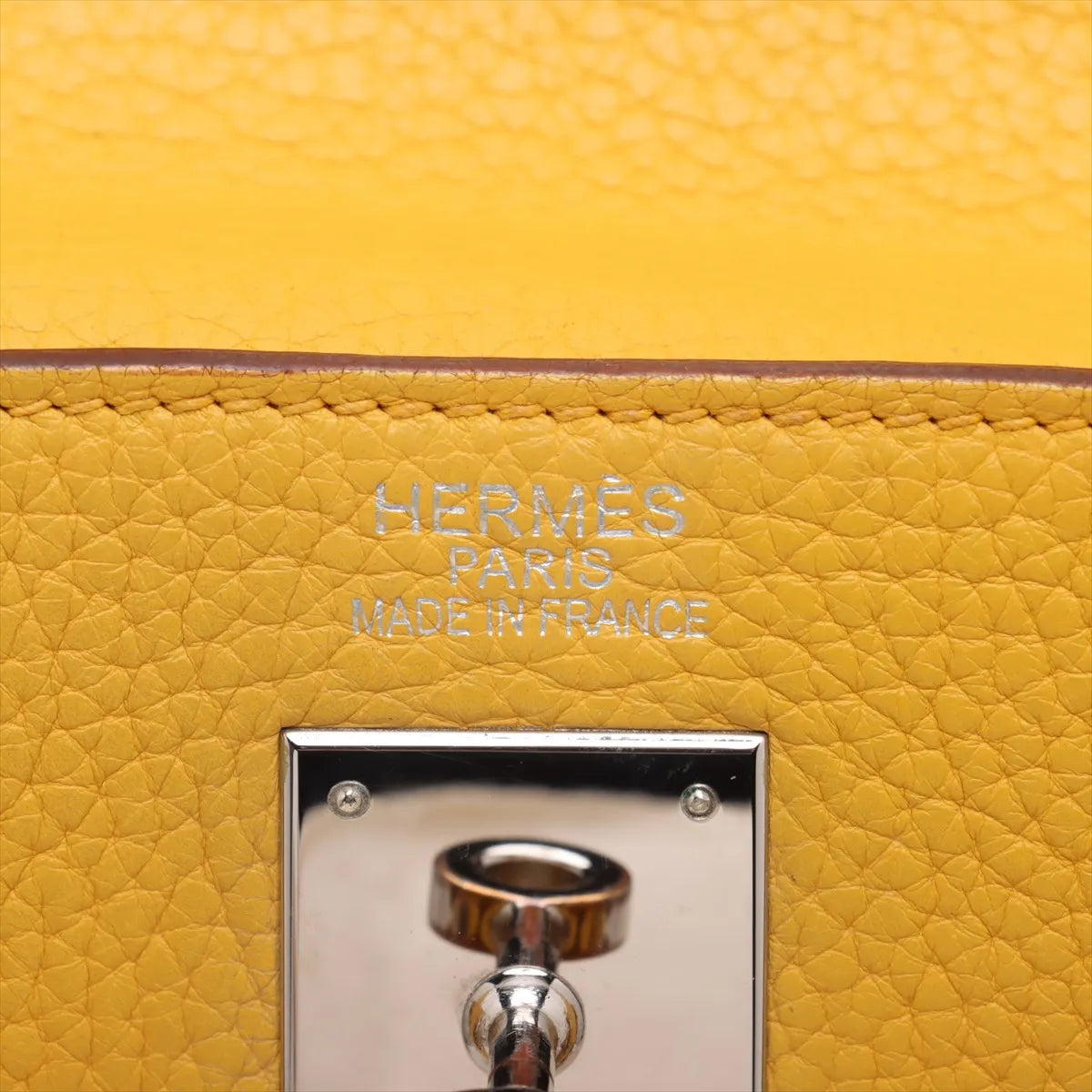 Hermes Kelly 35 Le Tournay Taurillon Clemence Soleil