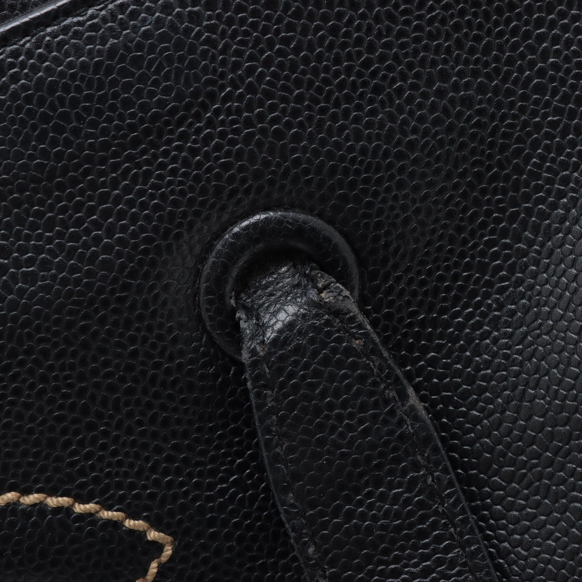 Chanel CC Logo Caviar Skin Duffle Bag Black * PREORDER *