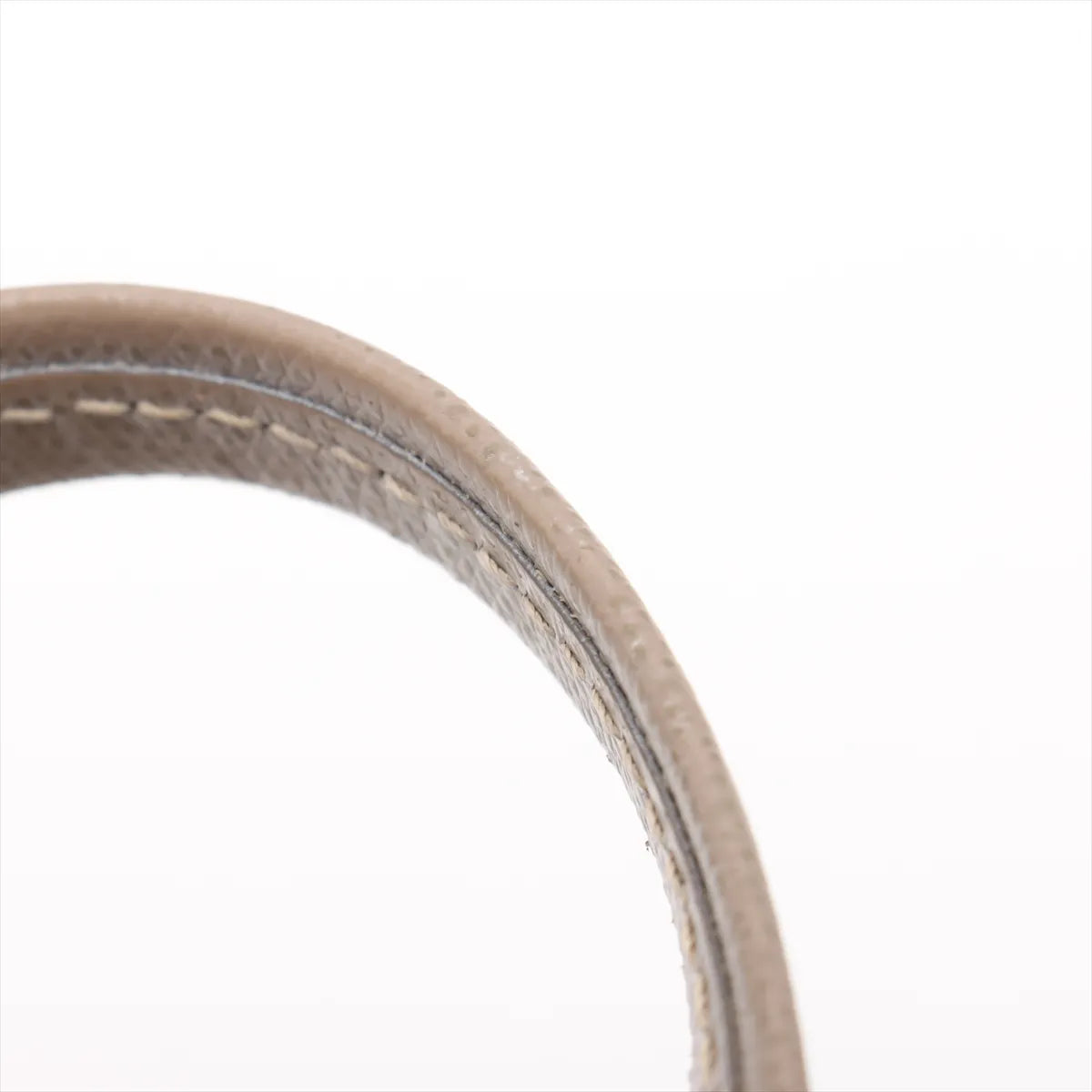 Celine Vertical Cabas Leather Two-Way Handbag Beige