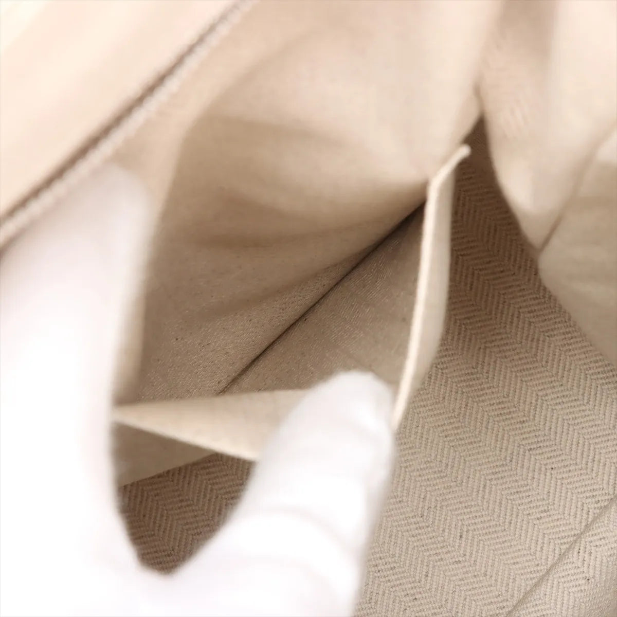 Loewe Goya Leather Backpack Orange