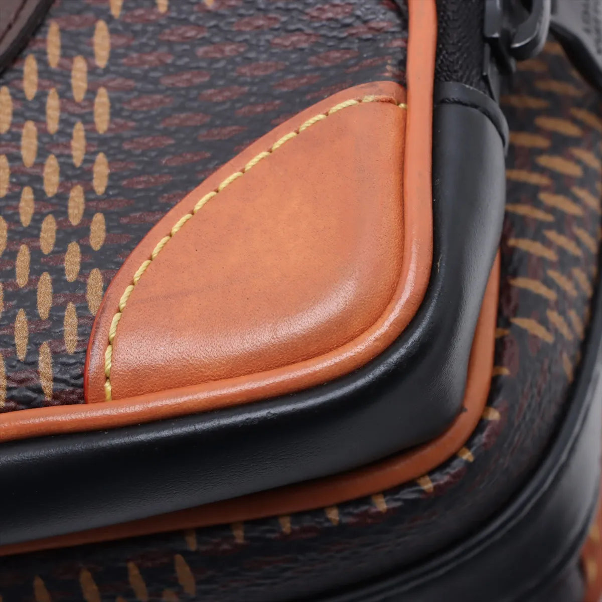 Louis Vuitton x NIGO Damier x Monogram Giant Amazone Messenger Bag