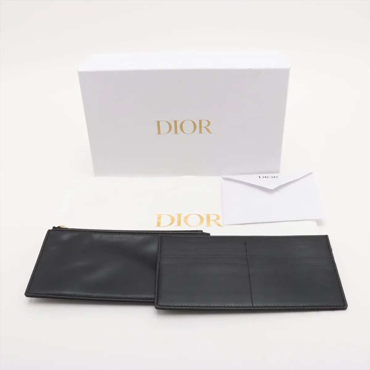 Christian Dior Cannage Leather Chain Shoulder Bag Black *PREORDER*