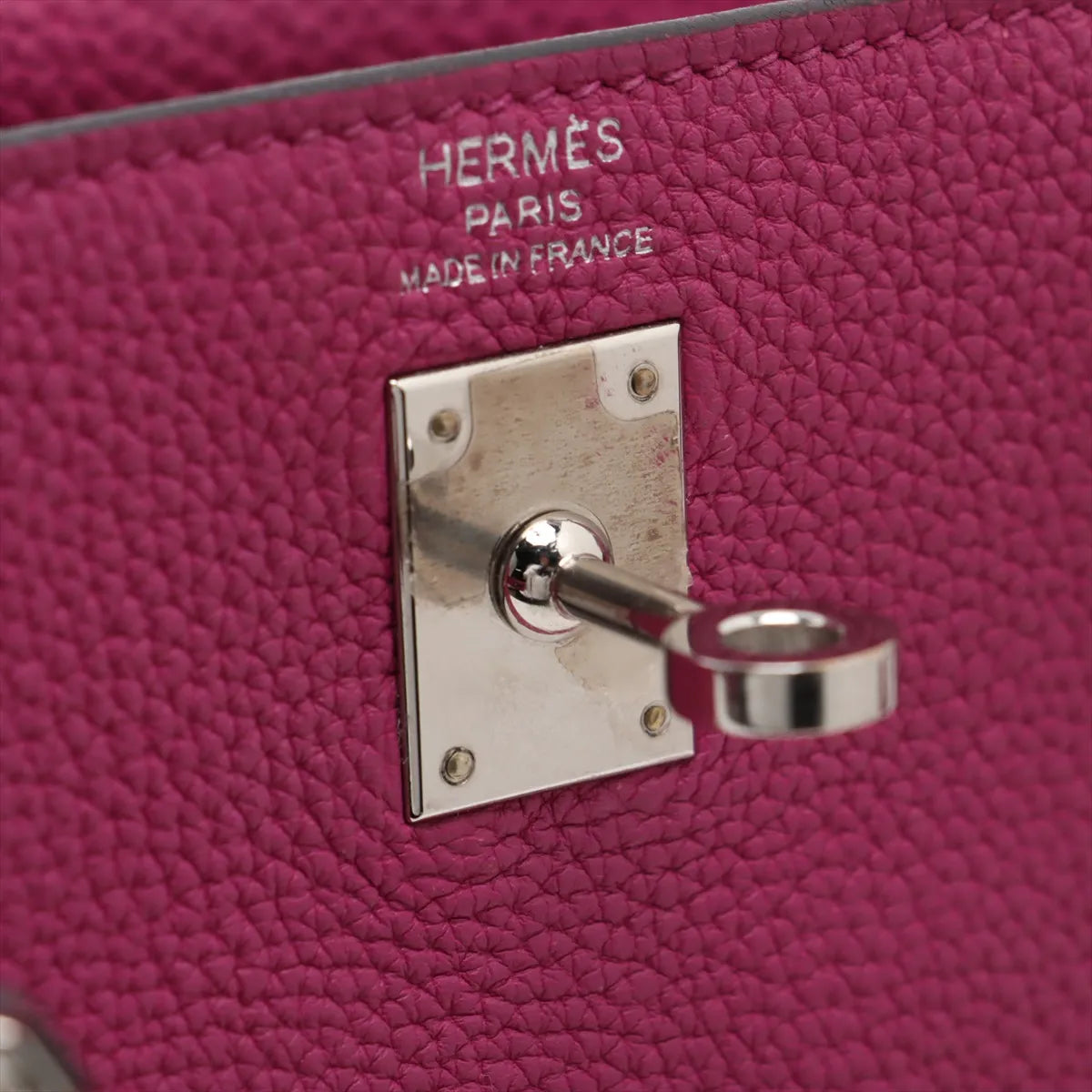 Hermes Kelly 25 Le Tournay Togo Rose Purple