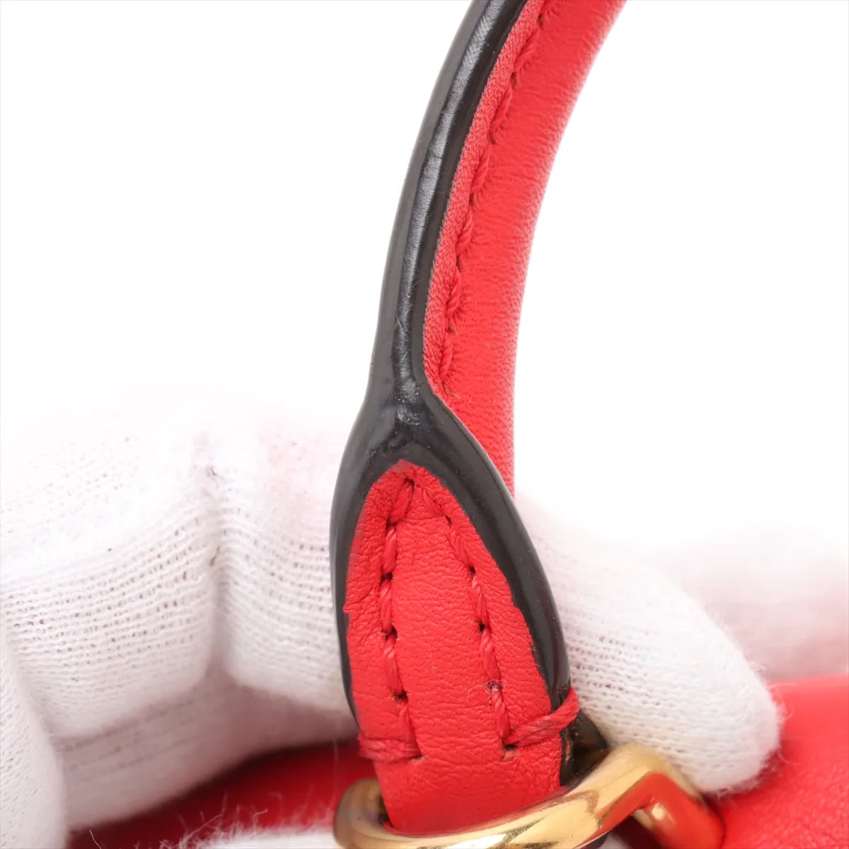 Louis Vuitton Monogram Rocky BB Red