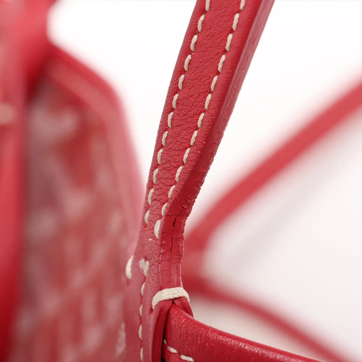 Goyard Saint Louis GM Tote Bag Red