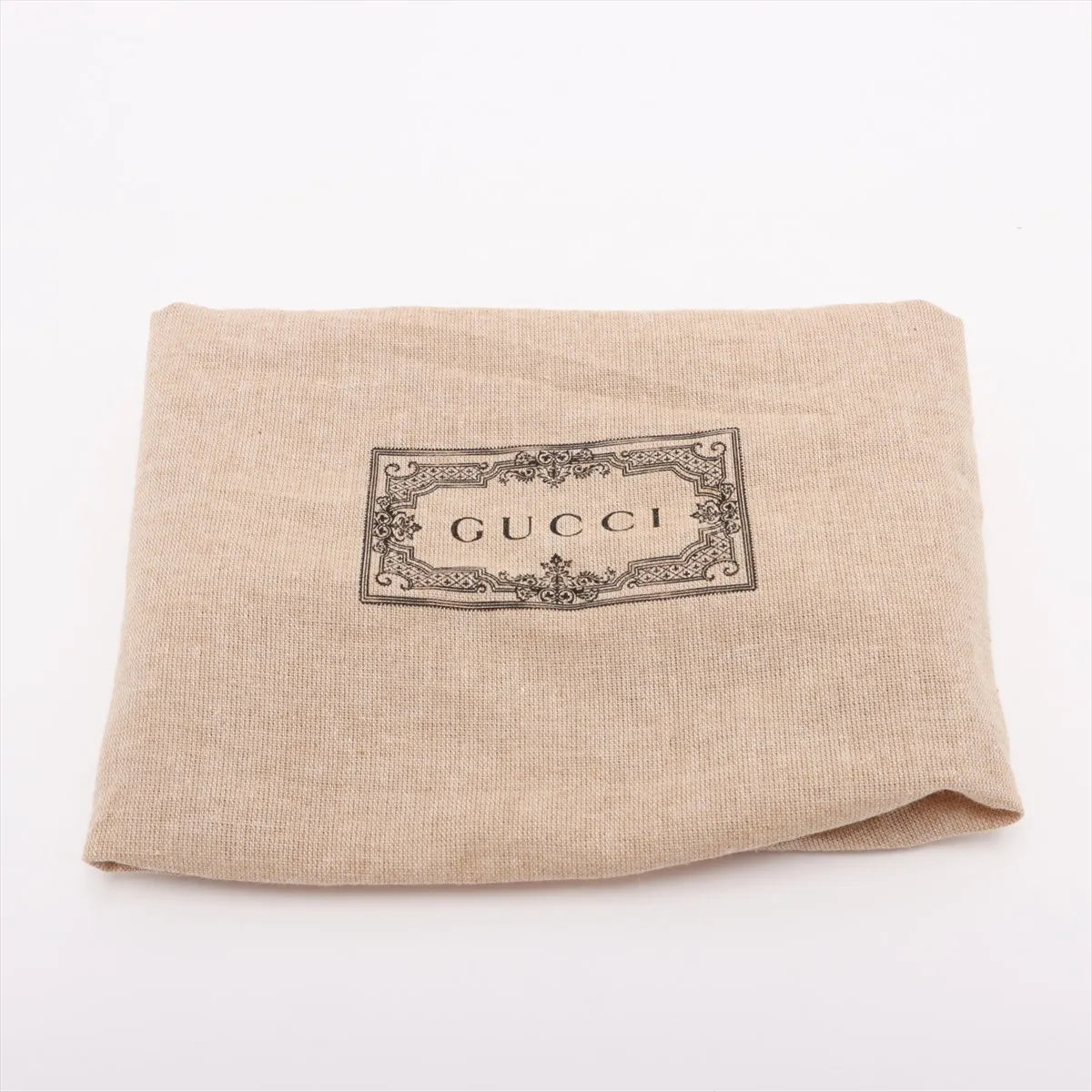 Gucci GG Supreme Leather Sling Belt Bag Gray