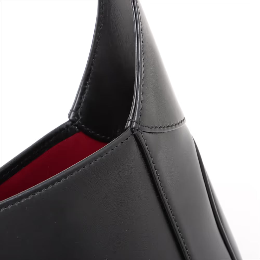 Gucci Jackie Leather Shoulder Bag Black