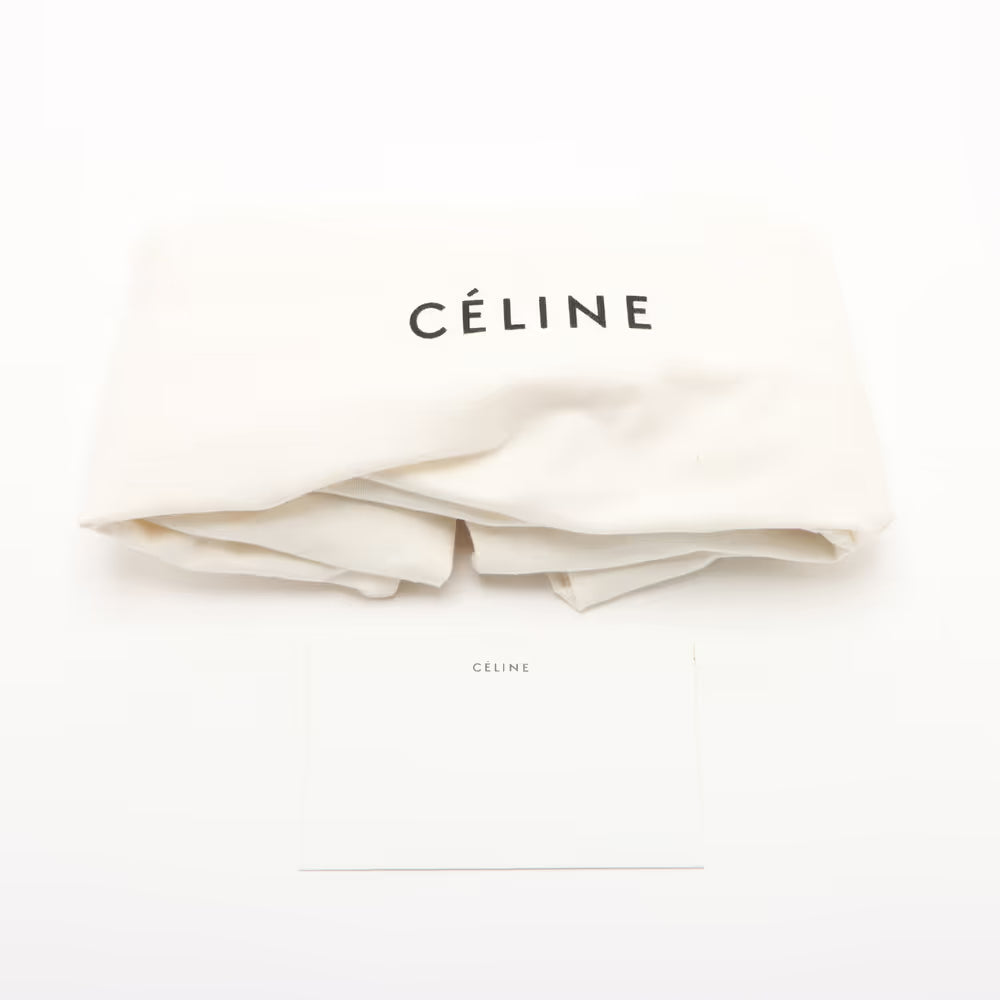 Celine Hippo Phantom Small Leather Tote Bag Greige