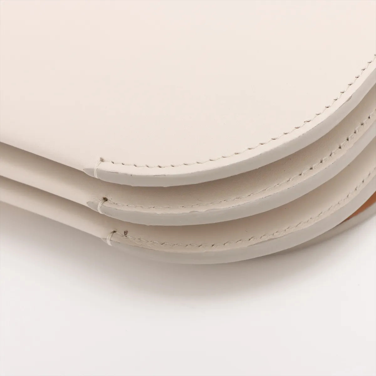 Loewe Goya Small Leather Shoulder Bag Beige