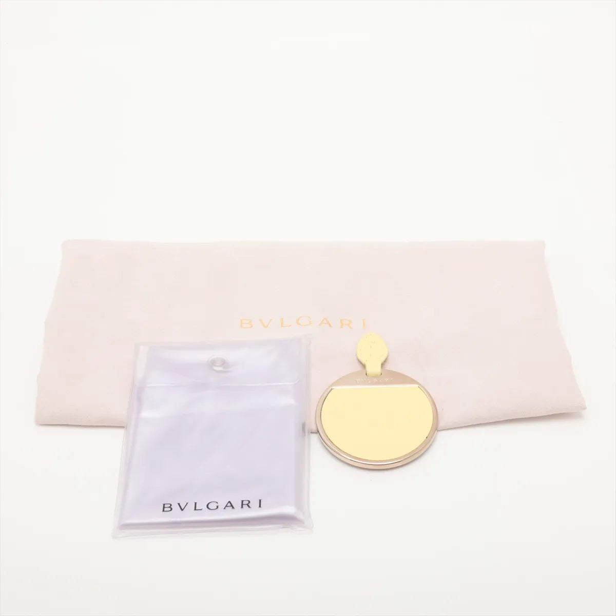 Bvlgari Serpenti Leather Two-Way Shoulder Bag Yellow