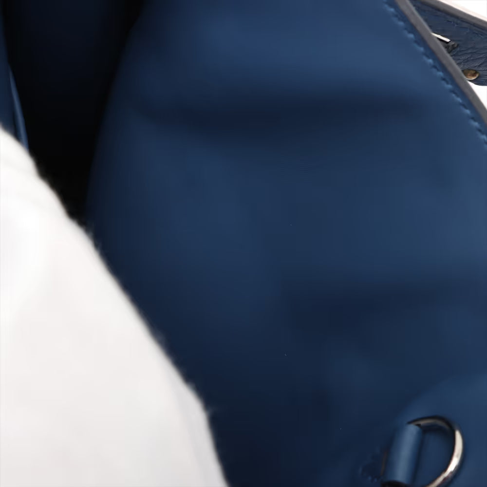 Hermès Kelly Togo Akkad PM Blue