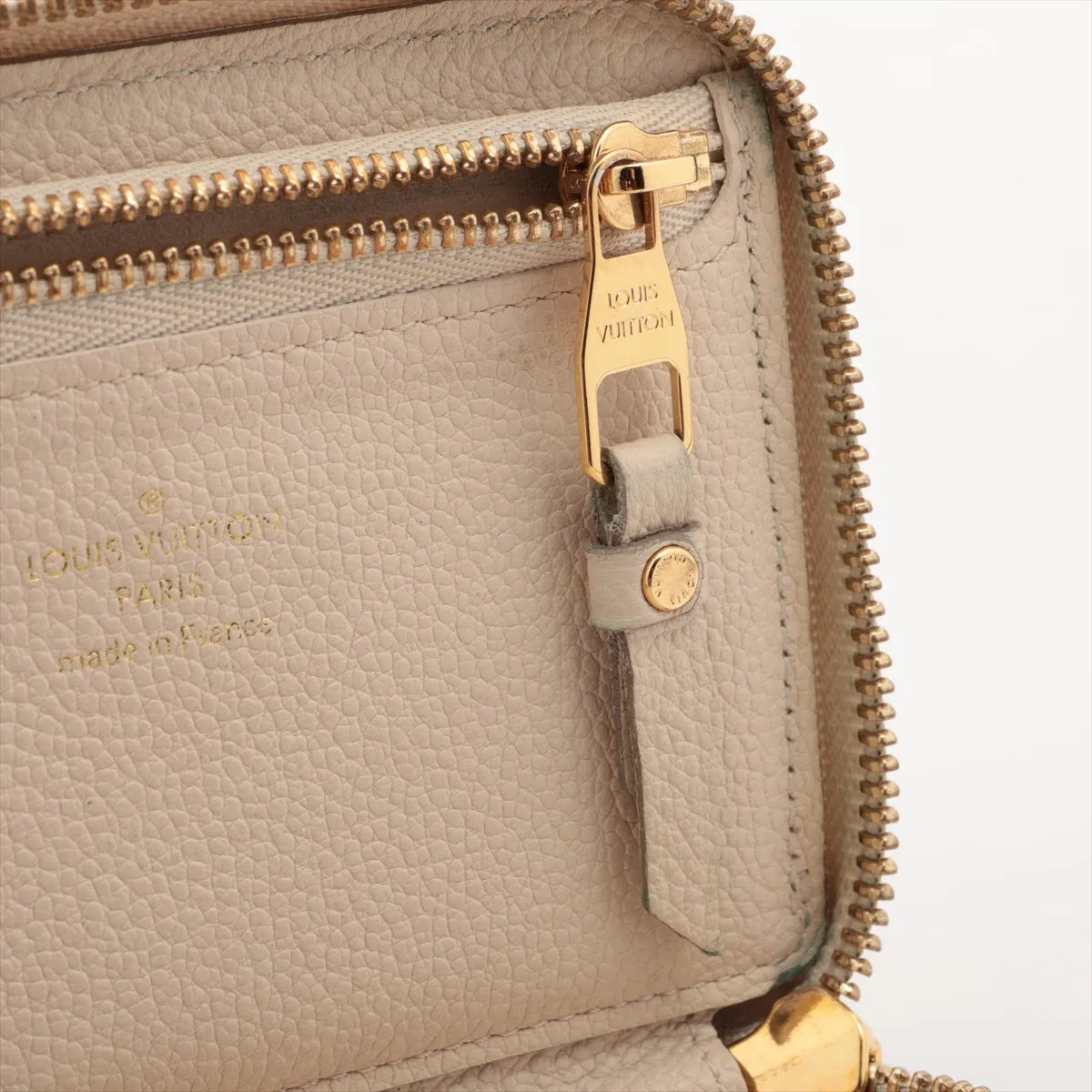Louis Vuitton Empreinte Secret Zippy Wallet