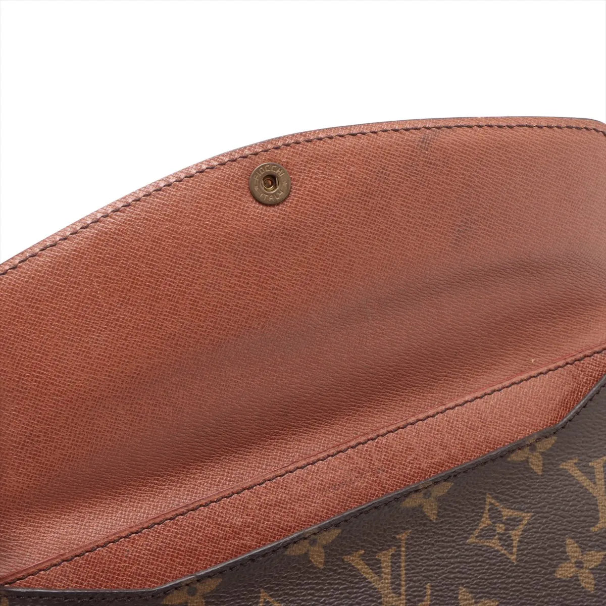 Louis Vuitton Monogram Double Lava Pochette Shoulder Bag